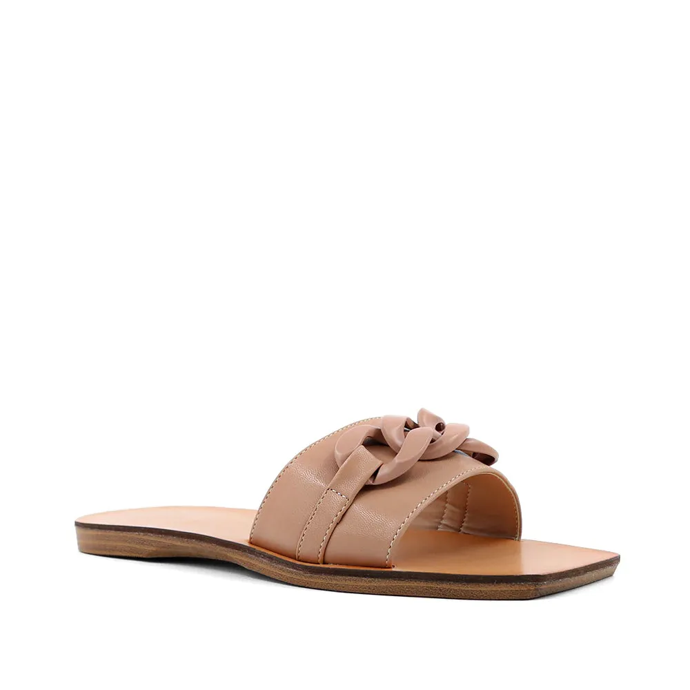 Nude Chain Dilia Sandal