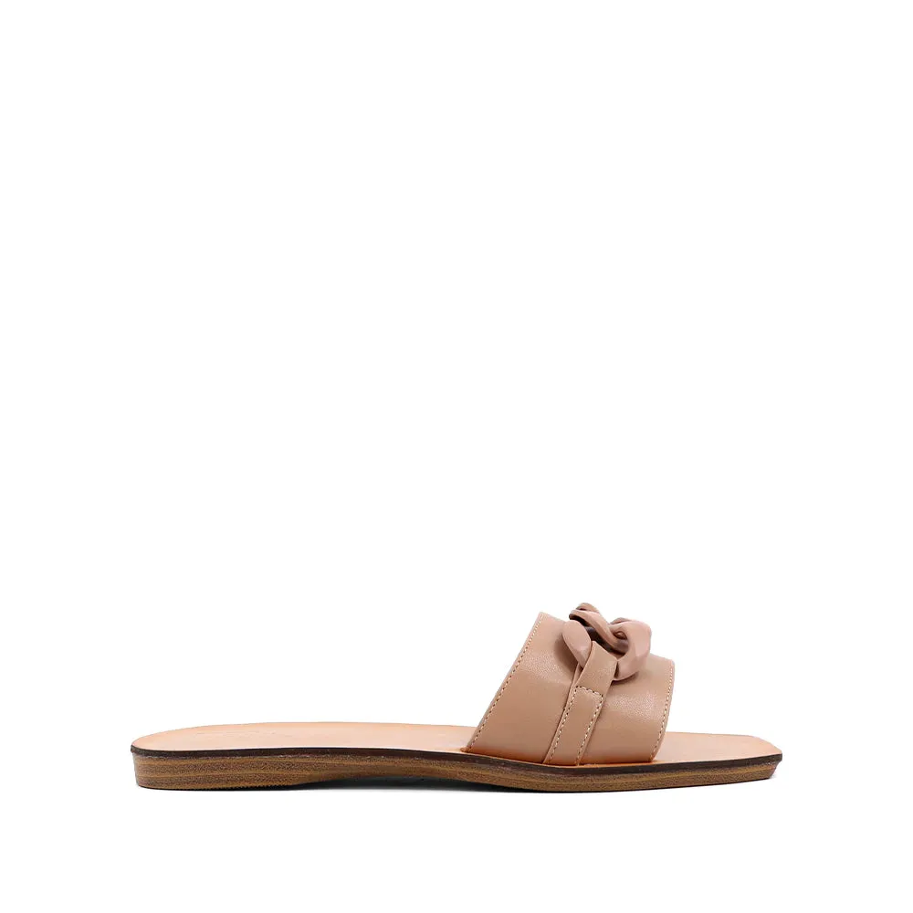 Nude Chain Dilia Sandal