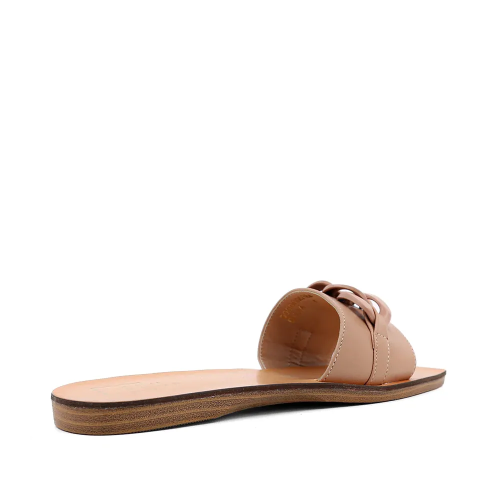 Nude Chain Dilia Sandal