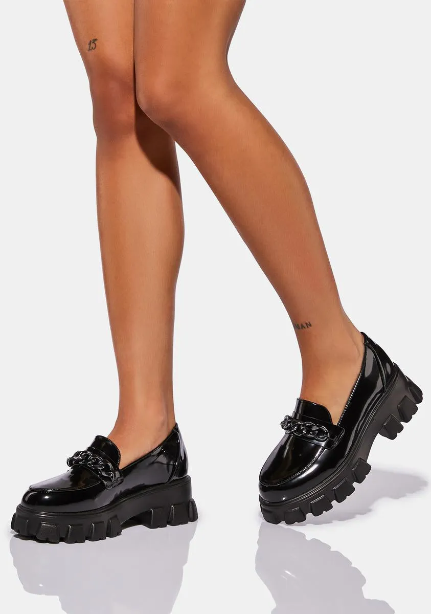 Obsidian Entourage Goals Oxfords