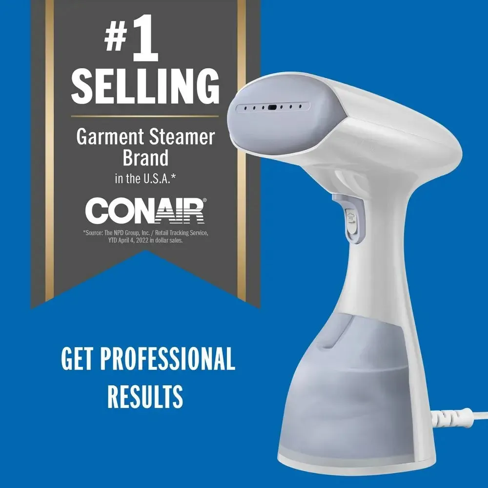 Open Box - Conair ExtremeSteam Handheld Garment Steamer