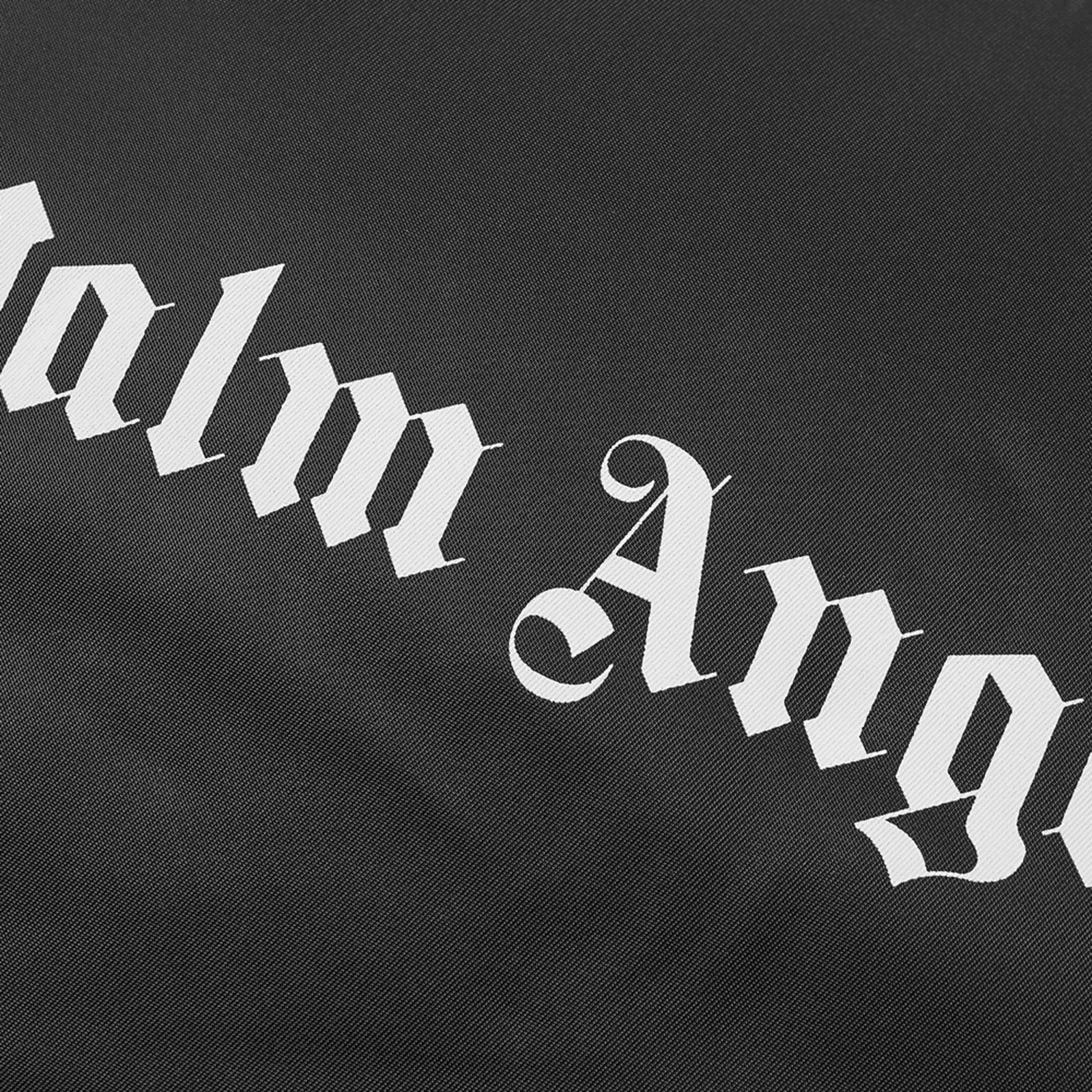 Palm Angels Essential Card Holder Black White