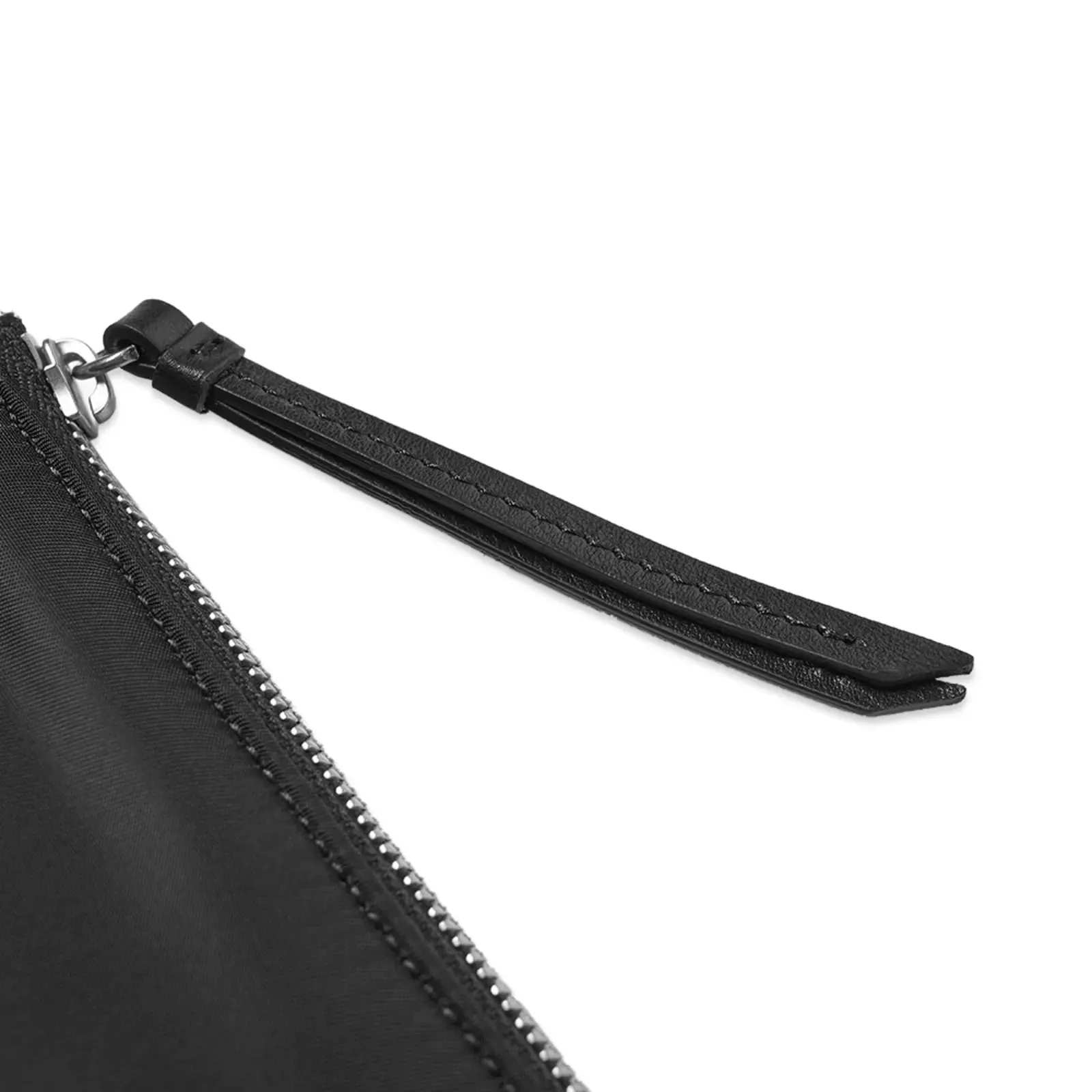 Palm Angels Essential Card Holder Black White