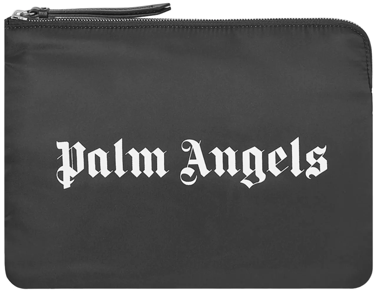 Palm Angels Essential Card Holder Black White