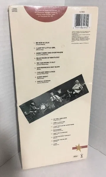 Paul McCartney - Unplugged (The Official Bootleg) (CD, Album, Lon) (Mint (M))