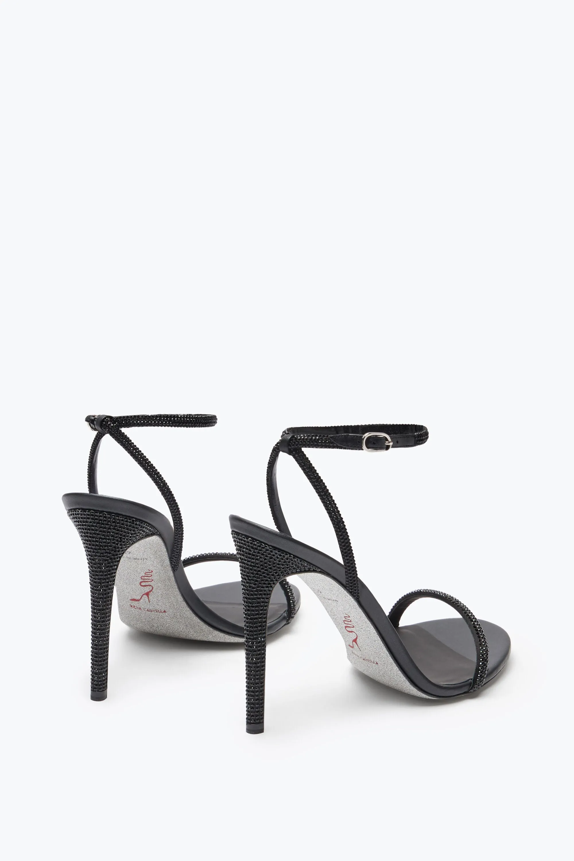 RENE CAOVILLA Stiletto Heel Sandals Ellabrita