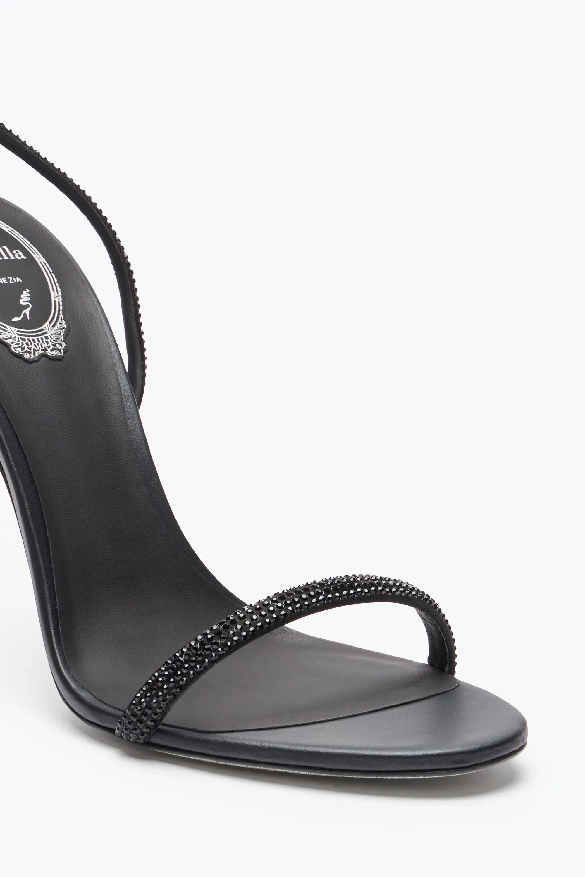 RENE CAOVILLA Stiletto Heel Sandals Ellabrita