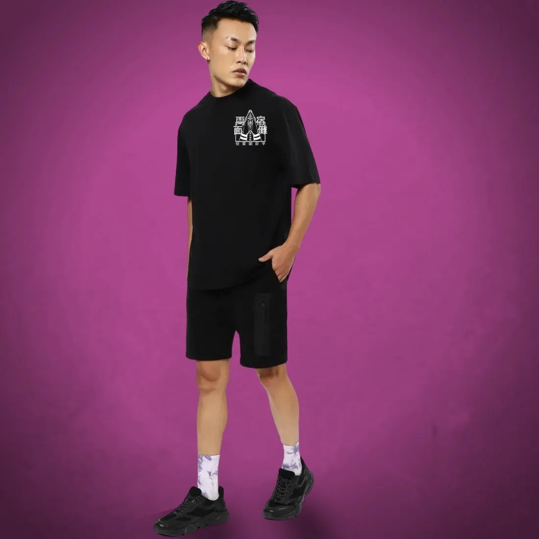 Ryomen Sukuna Over Sized Anime T-shirt
