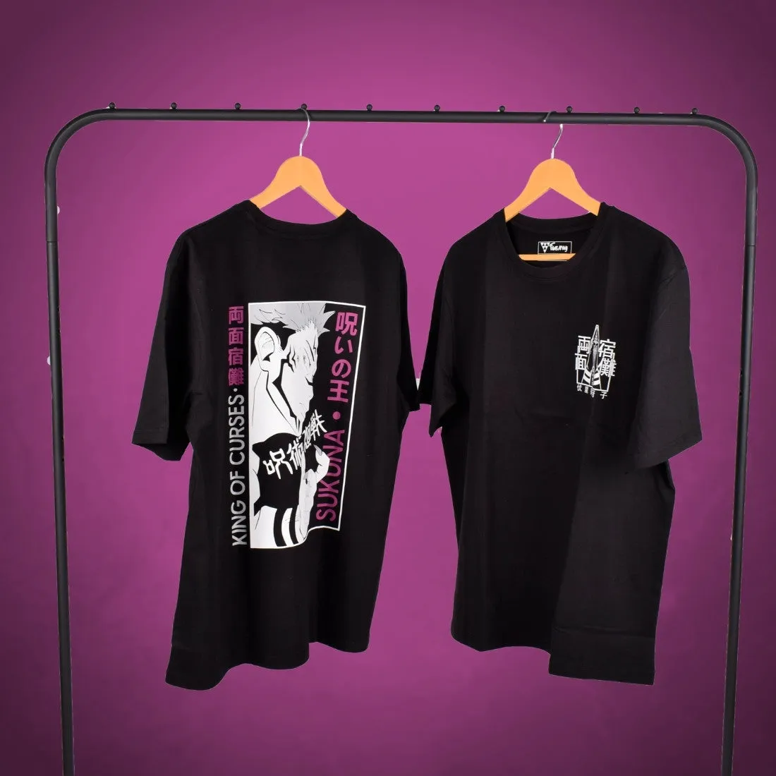 Ryomen Sukuna Over Sized Anime T-shirt