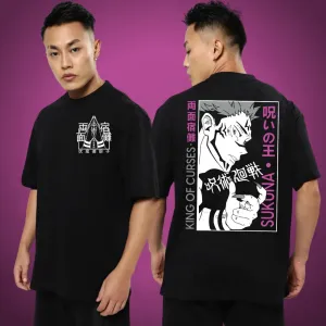 Ryomen Sukuna Over Sized Anime T-shirt