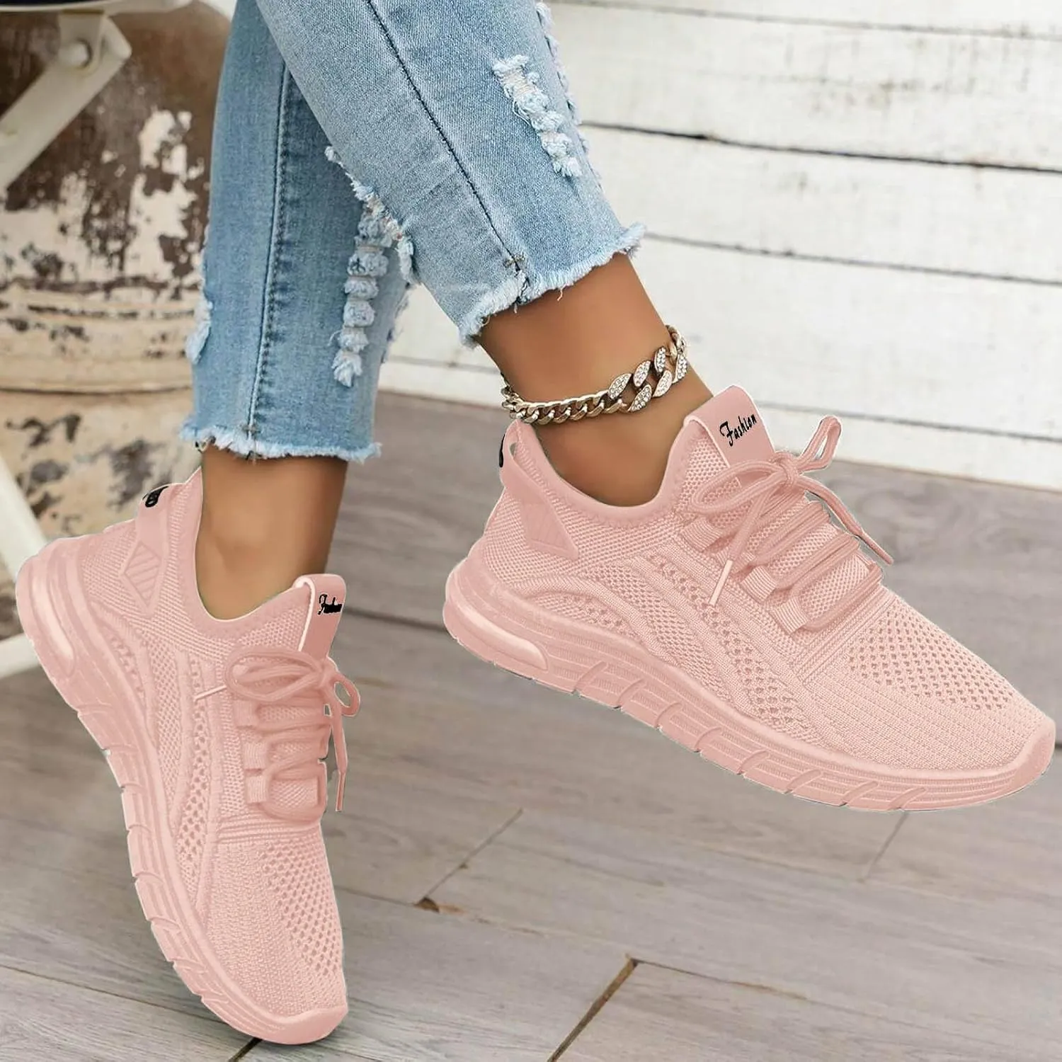 Sneakers for Women Women's Shoes Tennis Shoes Walking Light Weight Fashion Sneakers Workout Gym Shoes for Running