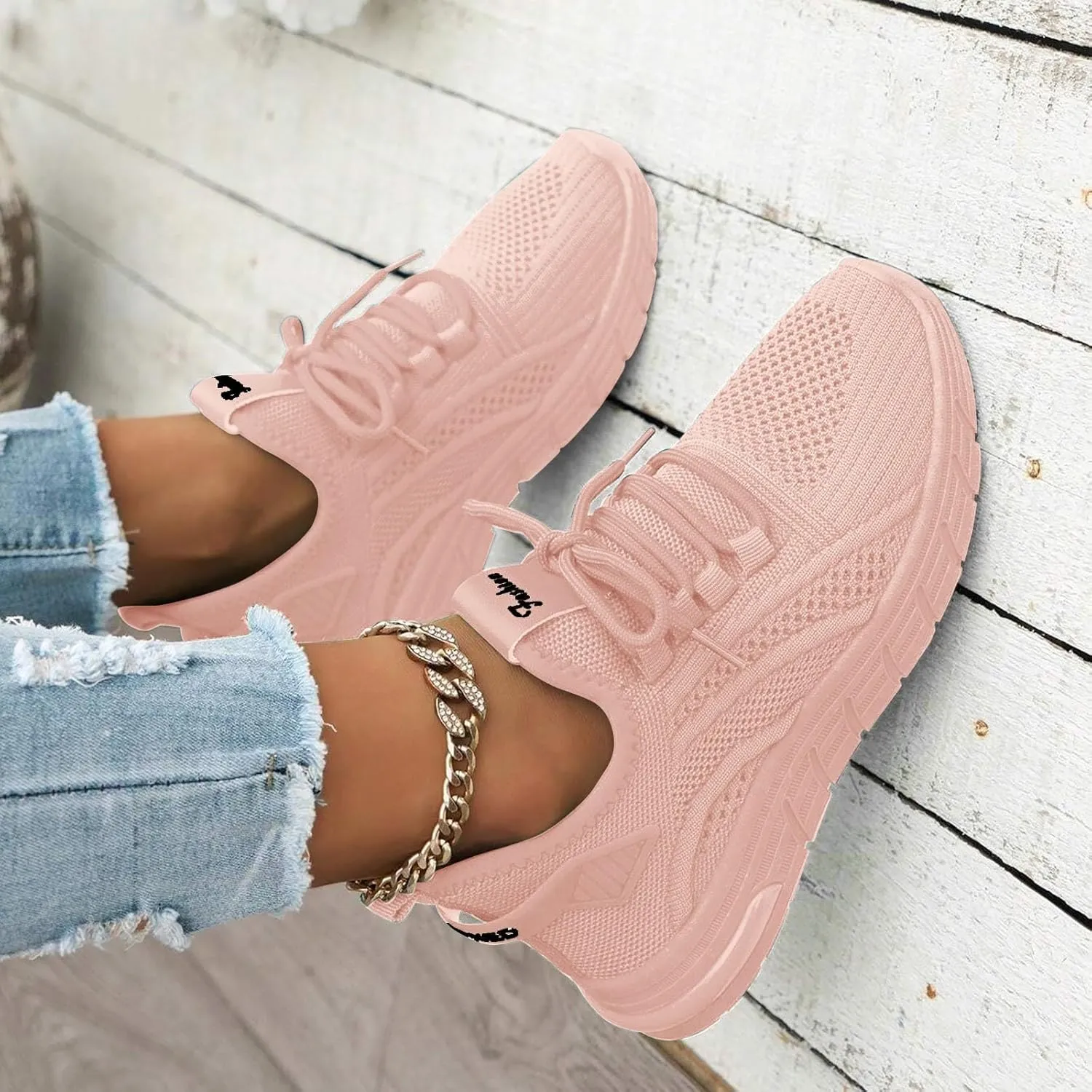 Sneakers for Women Women's Shoes Tennis Shoes Walking Light Weight Fashion Sneakers Workout Gym Shoes for Running