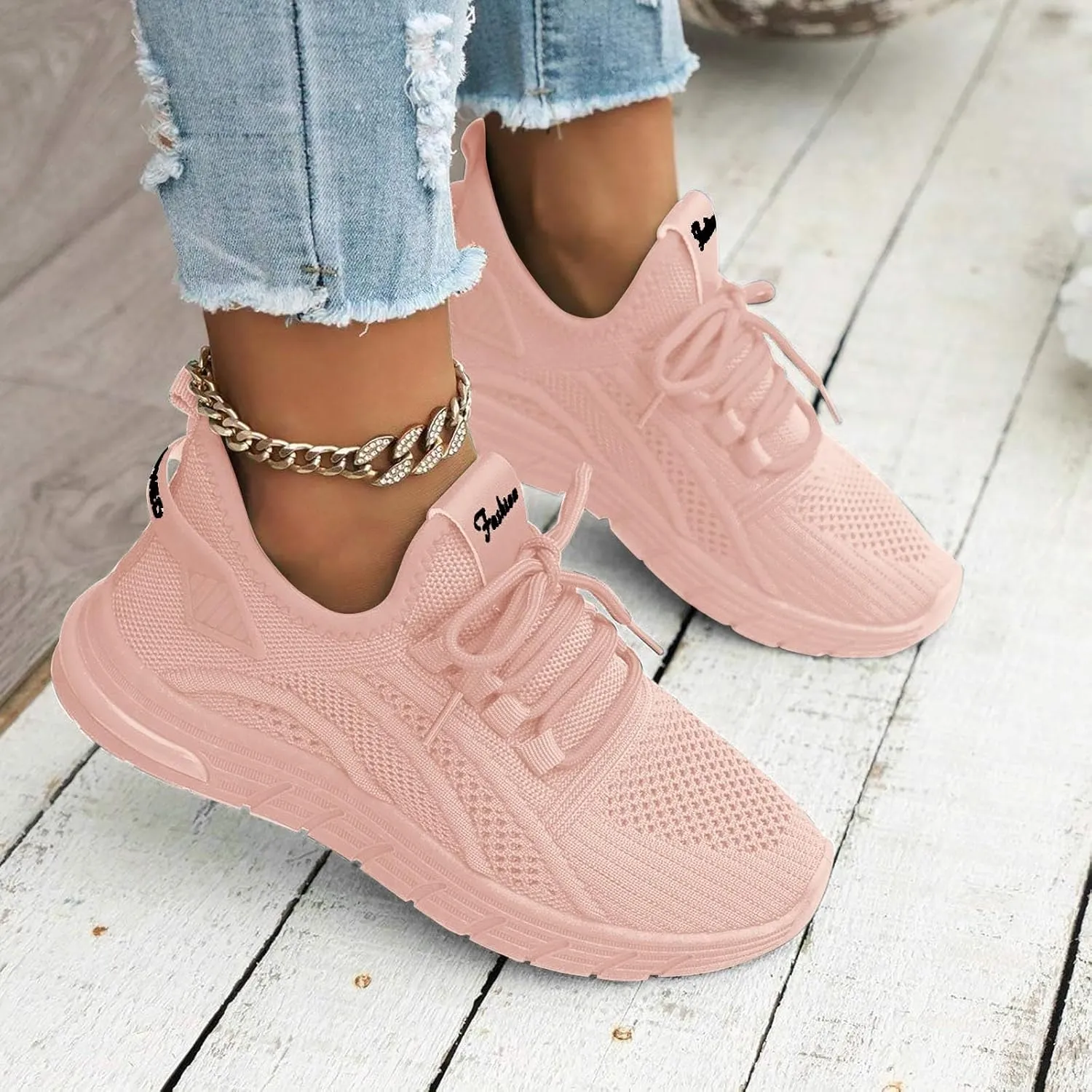 Sneakers for Women Women's Shoes Tennis Shoes Walking Light Weight Fashion Sneakers Workout Gym Shoes for Running