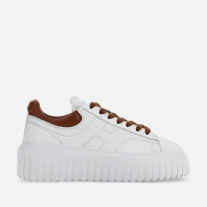 Sneakers Hogan H-Stripes Blanc Beige