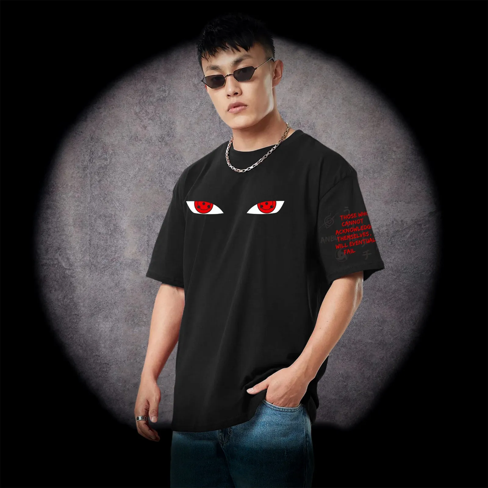 Supreme Itachi Oversize Anime T-shirt