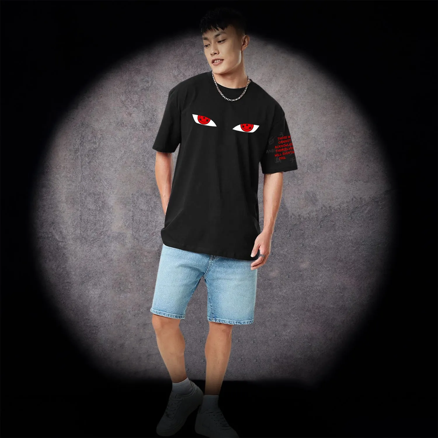 Supreme Itachi Oversize Anime T-shirt