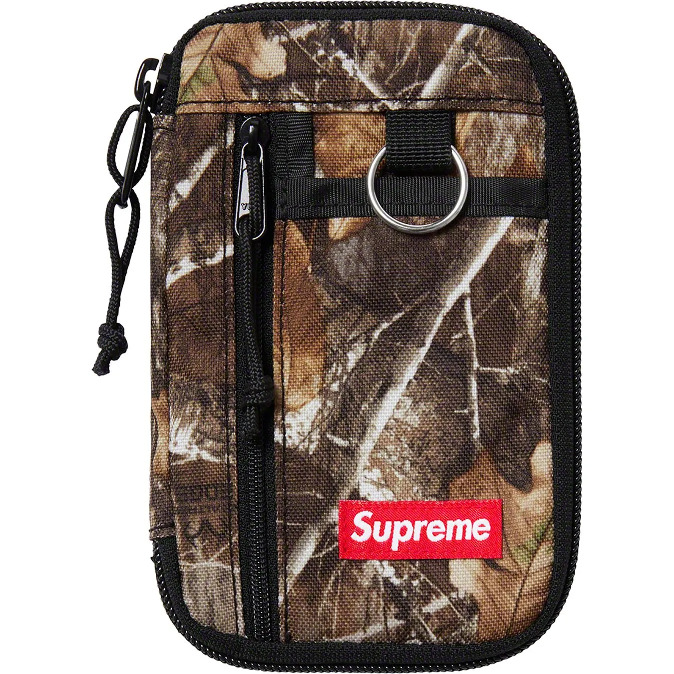 Supreme Small Zip Pouch Real Tree Camo (FW19)