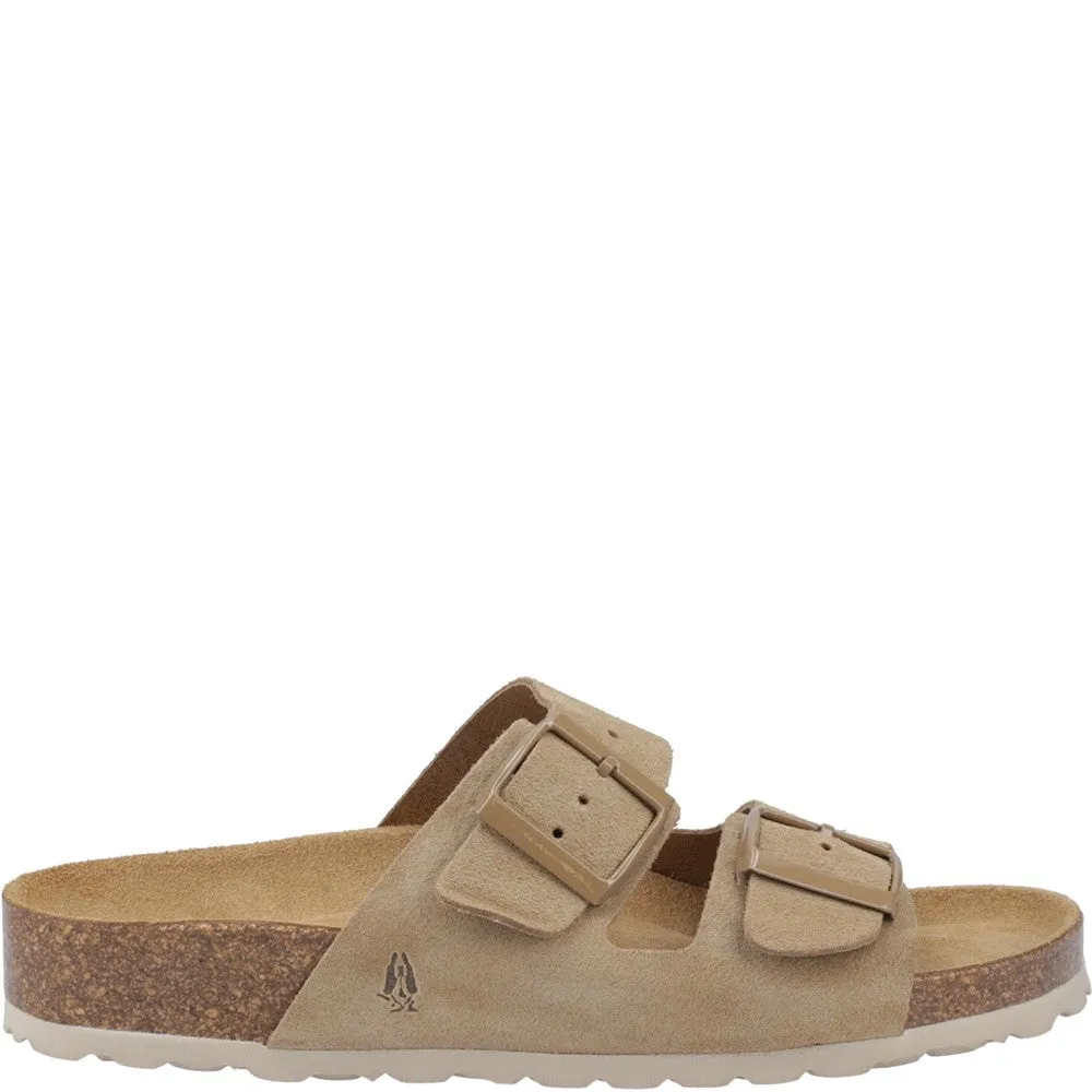 Taupe Blaire Mule Sandals