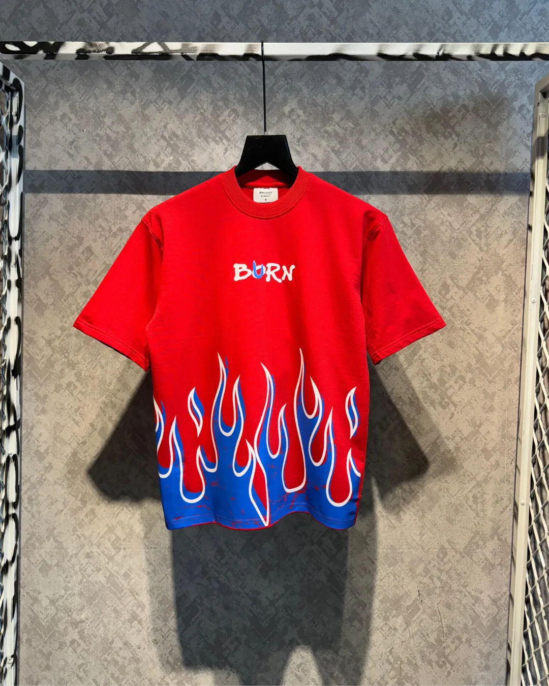 The Burn Art Heavy Guage Oversized T-shirt