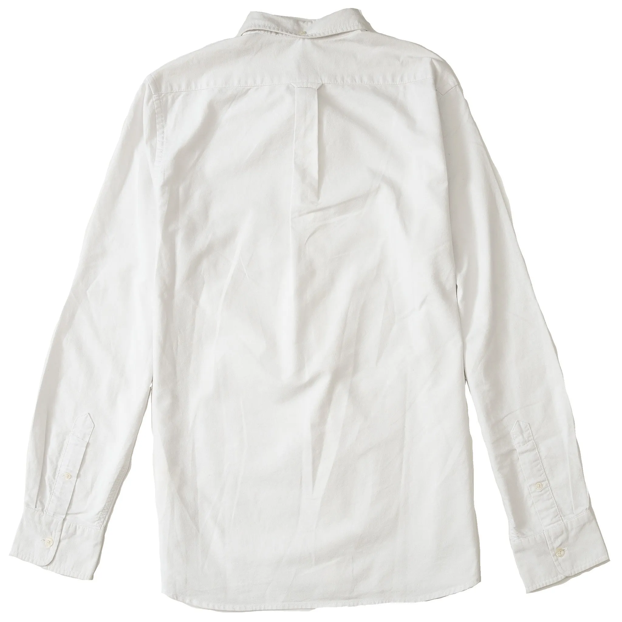 The White Oxford Button Down