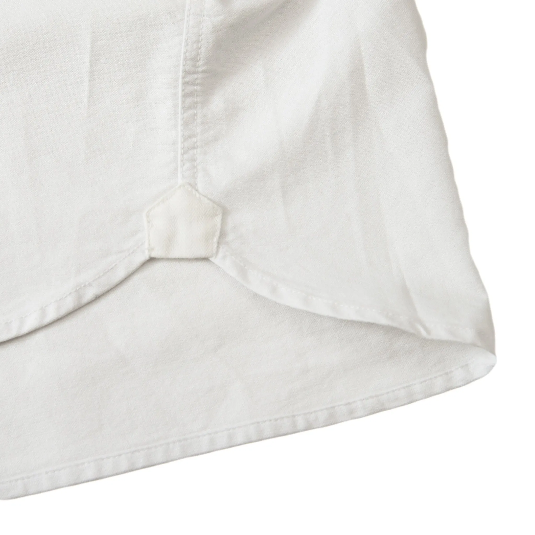 The White Oxford Button Down