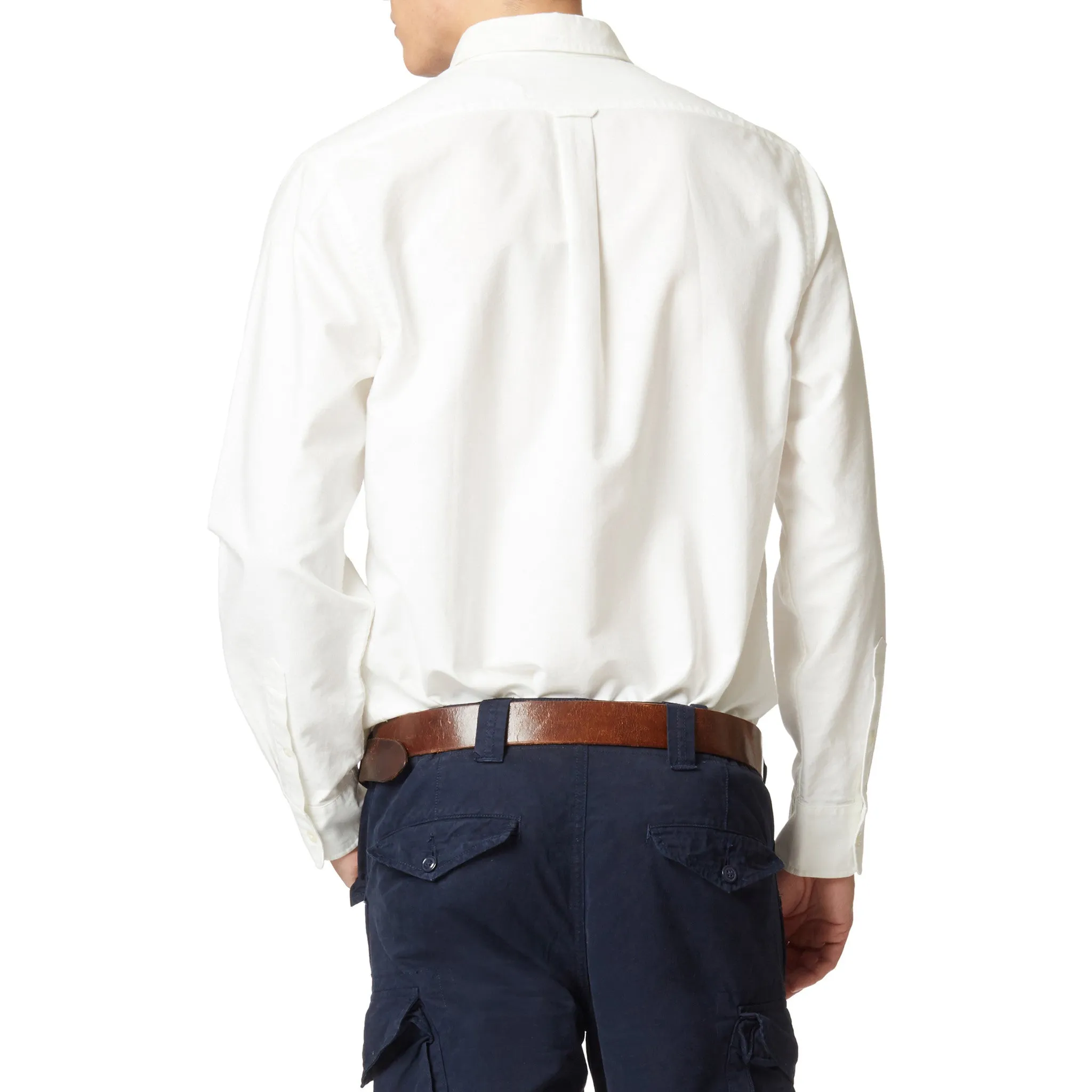 The White Oxford Button Down