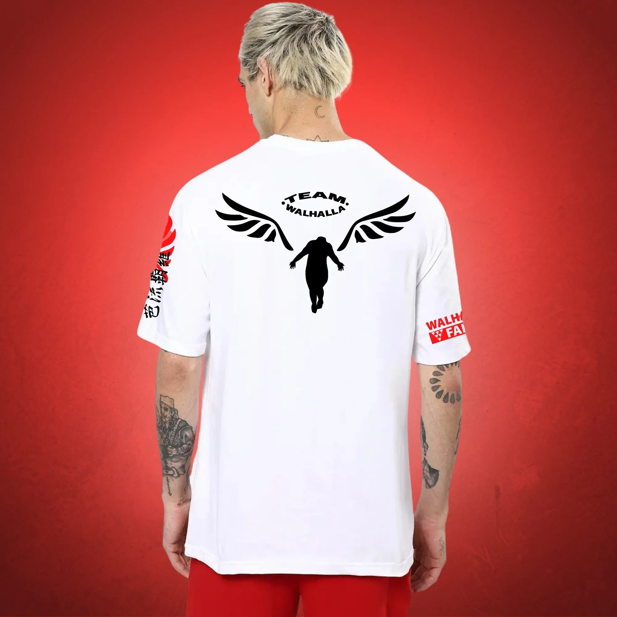 Tokyo Revengers Walhalla Over Sized Anime T-shirt