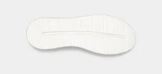 UGG Women Tay Knit Triple White Mesh Walking Shoes size 12 M