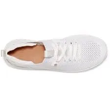 UGG Women Tay Knit Triple White Mesh Walking Shoes size 12 M