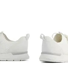 UGG Women Tay Knit Triple White Mesh Walking Shoes size 12 M