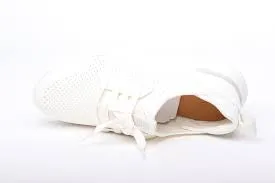 UGG Women Tay Knit Triple White Mesh Walking Shoes size 12 M