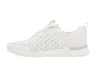 UGG Women Tay Knit Triple White Mesh Walking Shoes size 12 M