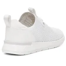 UGG Women Tay Knit Triple White Mesh Walking Shoes size 12 M