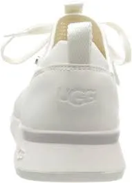UGG Women Tay Knit Triple White Mesh Walking Shoes size 12 M