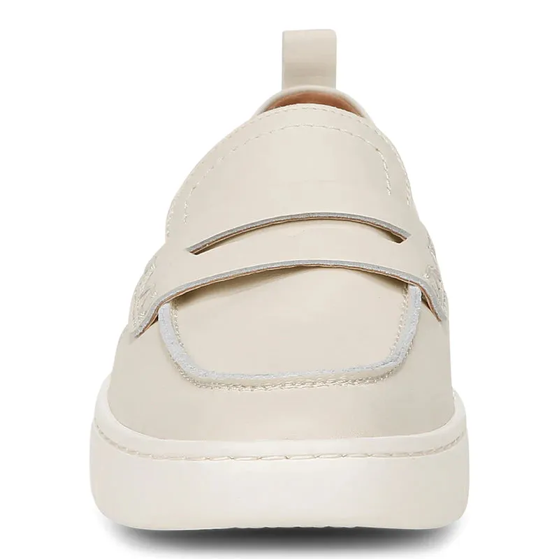 Uptown Loafer - Cream Leather LAST ONE SIZE 6.5