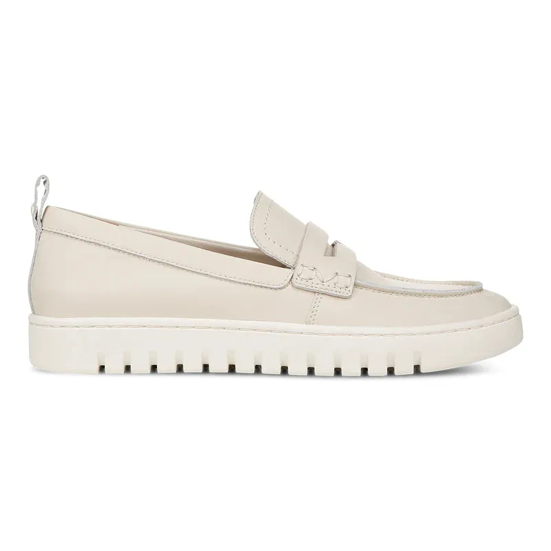 Uptown Loafer - Cream Leather LAST ONE SIZE 6.5