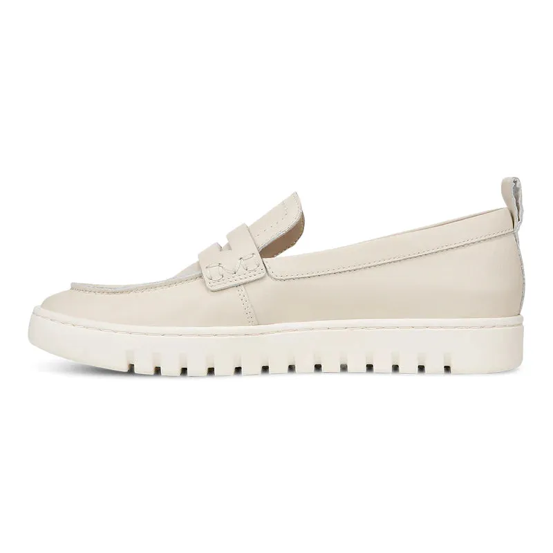 Uptown Loafer - Cream Leather LAST ONE SIZE 6.5