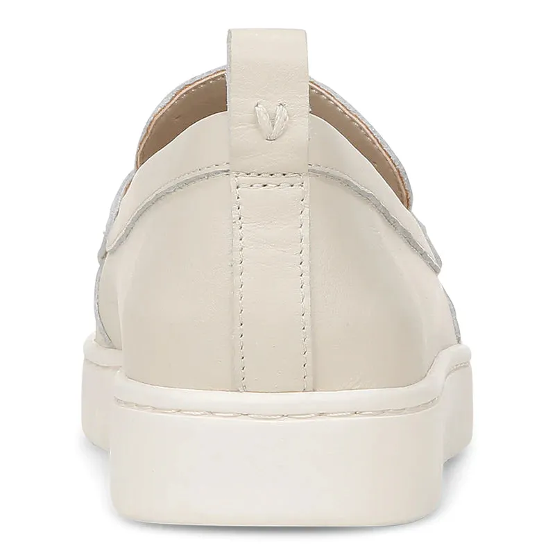 Uptown Loafer - Cream Leather LAST ONE SIZE 6.5