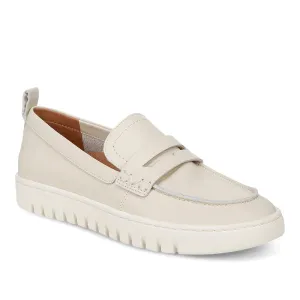 Uptown Loafer - Cream Leather LAST ONE SIZE 6.5