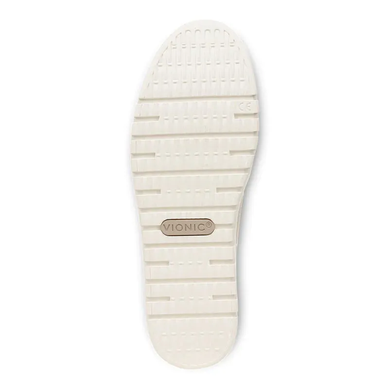 Uptown Loafer - Cream Leather LAST ONE SIZE 6.5