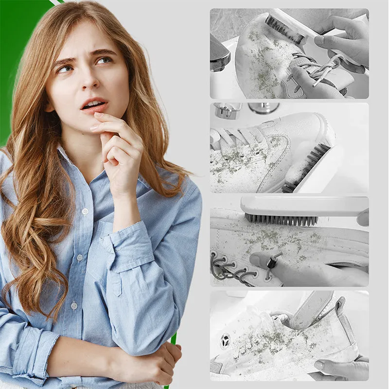 Water-Free Gentle Cleansing Shoe Brush